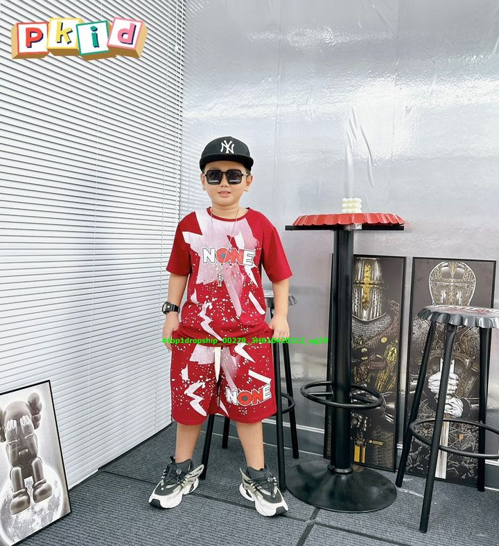 [🆕🇻🇳] Phân Phối – Bán Buôn – Bán Sỉ Vkids 😎❤️️⭐️ – ☘️Buôn_sỉ_SG☘️ Bộ bé trai, chất cotton mềm mịn, hình in phối sắc sảo, …
