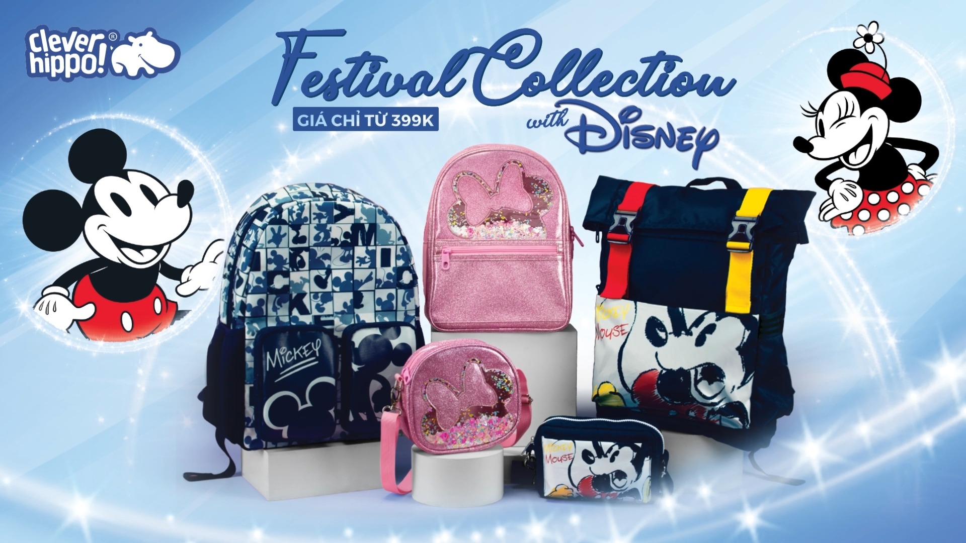 [🧸️🇻🇳] Mykingdom – Đồ Chơi Chính Hãng – An Toàn Cho Bé – Giá Tốt Cho Mẹ 🛴Top1Toys 🧸️ – 😘 Các “fan cứng” của Disney đã sẵn sàng chưa?

Balo, túi đeo Mickey & Minni …