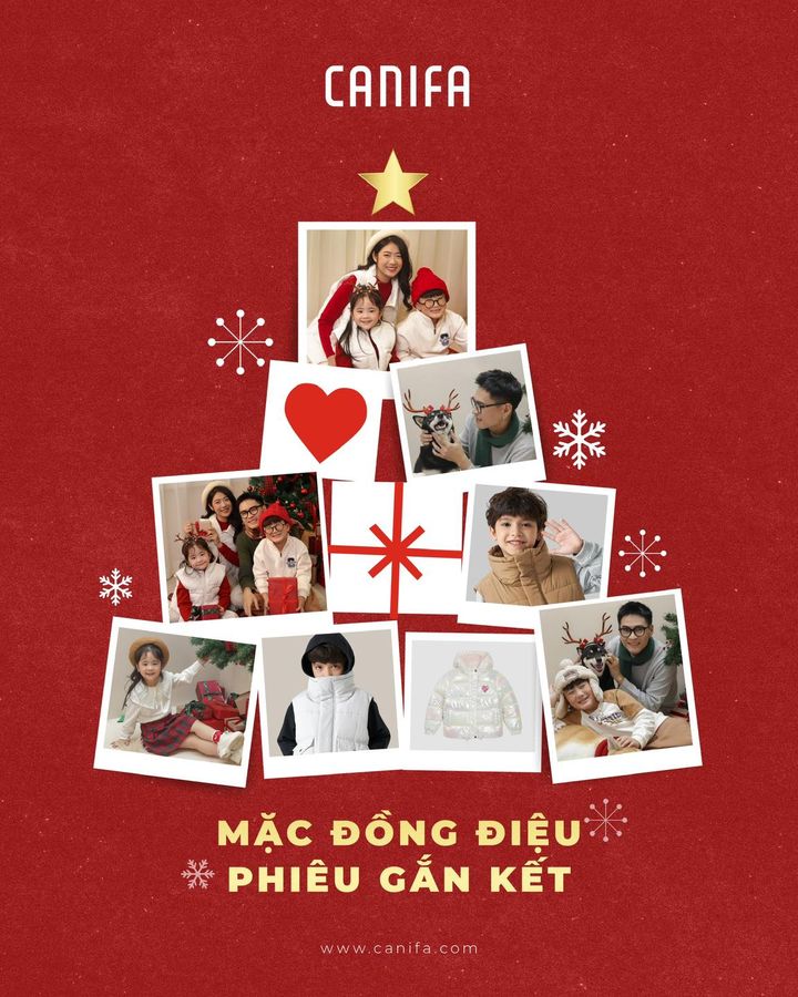 [👗🇻🇳] Canifa – Khoác lên niềm vui gia đình Việt 👕 Top1Fashion 👗 – MẶC ĐỒNG ĐIỆU – PHIÊU GẮN KẾT MÙA LỄ HỘI

Cùng Canifa đón Giáng Sinh an lành …