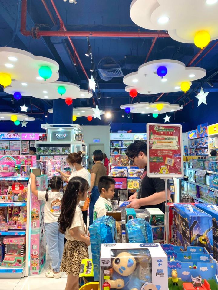 [🧸️🇻🇳] Mykingdom – Đồ Chơi Chính Hãng – An Toàn Cho Bé – Giá Tốt Cho Mẹ 🛴Top1Toys 🧸️ – [XMAS 2023] GIÁNG SINH RỘN RÀNG – NGẬP TRÀN QUÀ XINH😱 Bé nào cũng muốn BƯNG H …