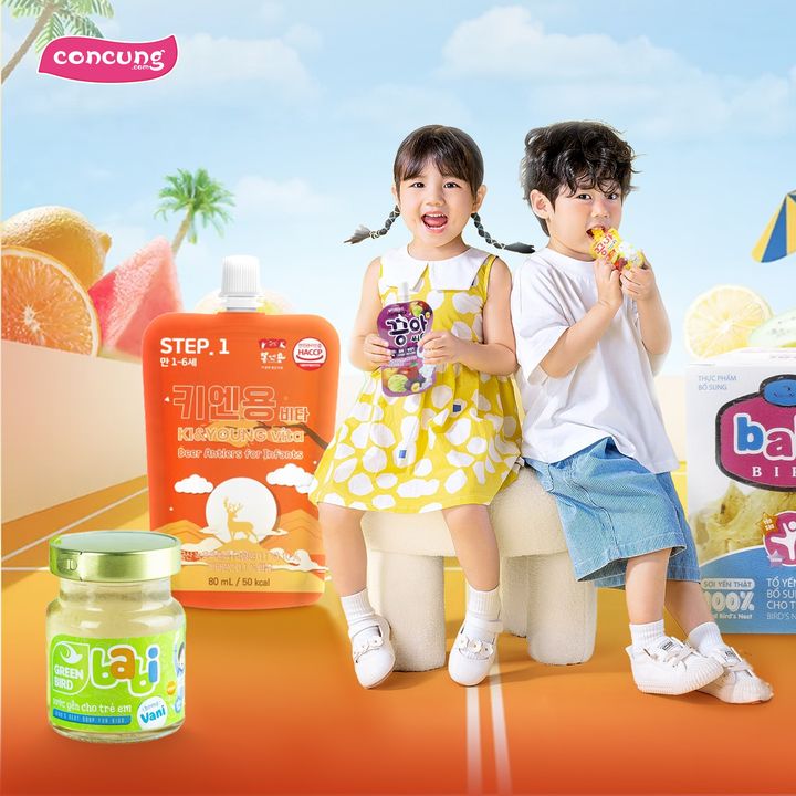 [👶🇻🇳] Con Cưng – Mang đến những sản phẩm tốt nhất cho trẻ em Việt Nam 😎❤️️⭐️ – 🔥 GIẢM ĐẾN 30% THỨC UỐNG DINH DƯỠNG CHO BÉ🌿 Nguồn dinh dưỡng thanh lành  …