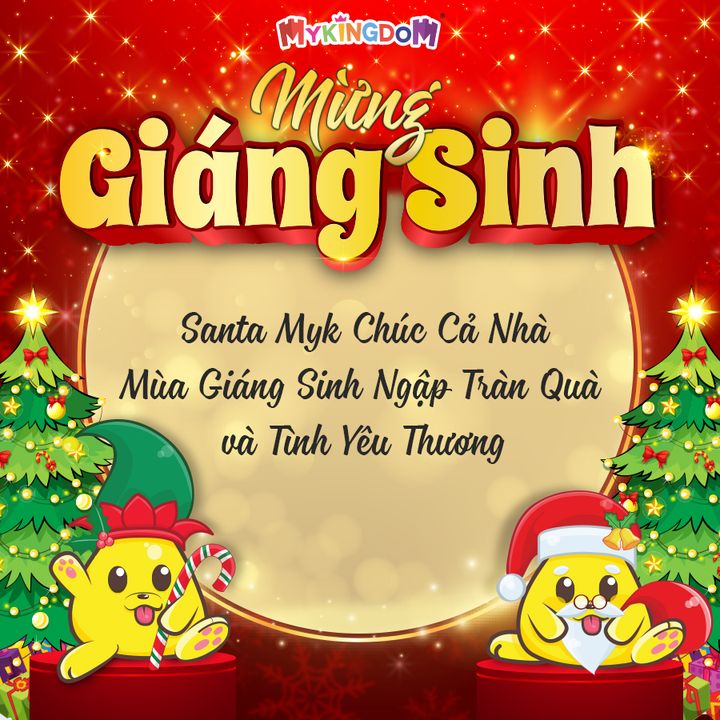 [🧸️🇻🇳] Mykingdom – Đồ Chơi Chính Hãng – An Toàn Cho Bé – Giá Tốt Cho Mẹ 🛴Top1Toys 🧸️ – ✨ SANTA MYK CHÚC CẢ NHÀ MỘT MÙA GIÁNG SINH AN LÀNH VÀ TRỌN VẸN YÊU THƯƠNG ✨…