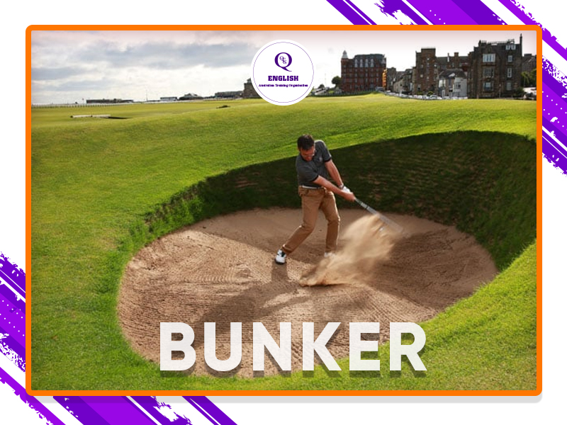 Bunker trên sân golf