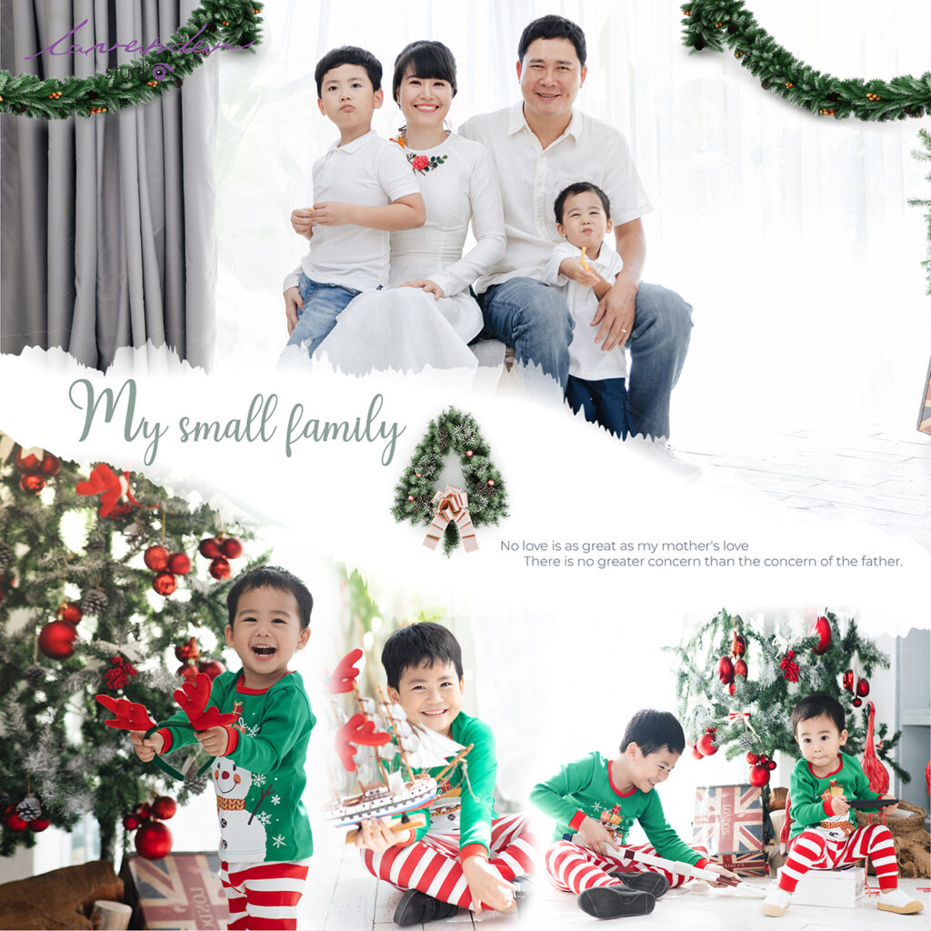 Studio chụp hình Noel giá rẻ tại Tp HCM