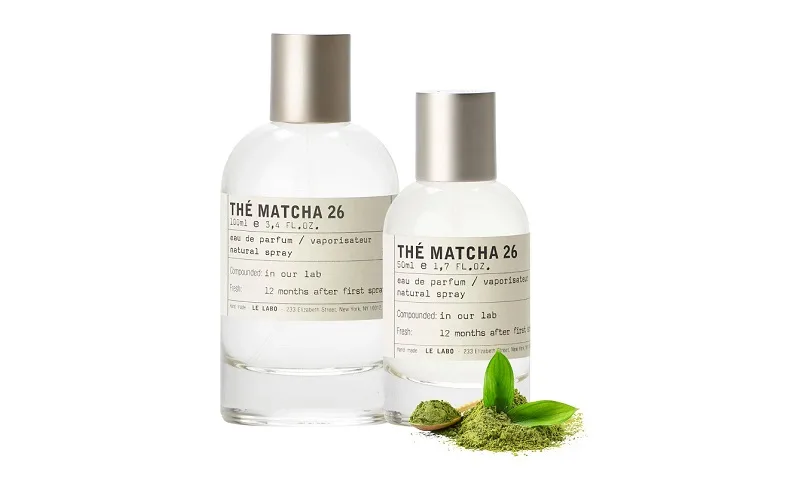 Thiết kế của chai nước hoa Le Labo The Matcha 26