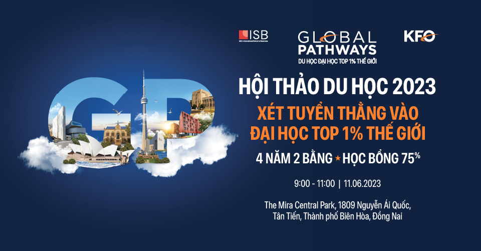 Hội thảo du học 2023 tại Đồng Nai