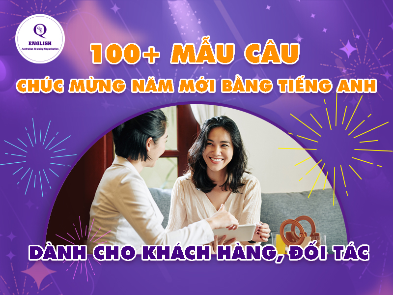 100 Mẫu câu chúc mừng năm mới bằng tiếng Anh