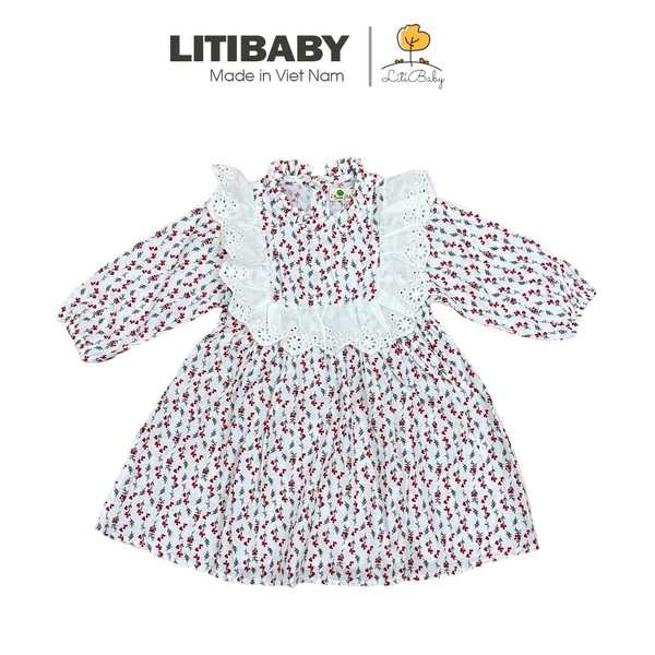 [🛒🇻🇳]Váy ren ngực dài tay 1/8 – facebook , SKU – PVN15292 – litibaby.com 🇻🇳🛒Top1Shop🛒 🇻🇳Top1Vietnam🇻🇳 🛍🛒🇻🇳