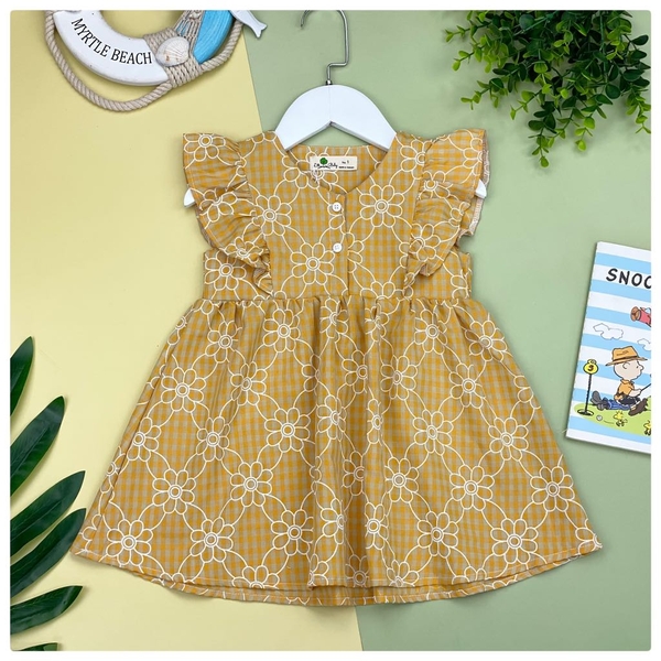 [🛒🇻🇳]VTK01-Váy thô kẻ 1/7 cổ tim cúc – facebook , SKU – PVN3391 – litibaby.com 🇻🇳🛒Top1Shop🛒 🇻🇳Top1Vietnam🇻🇳 🛍🛒🇻🇳