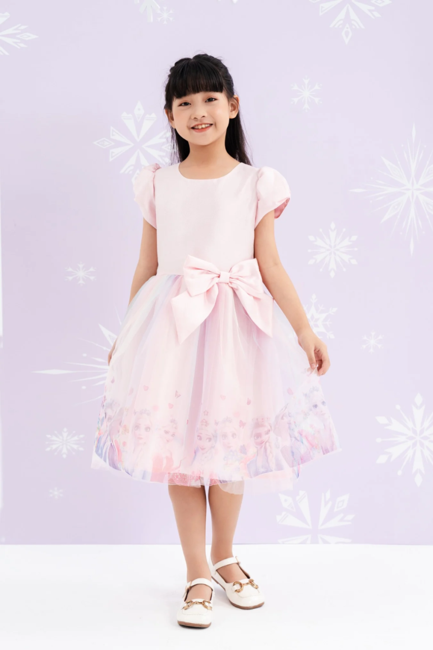 [🛒🇻🇳]Đầm váy voan Elsa ngắn tay bé gái Rabity 5779 – Disney , SKU – 57790201 – rabity.vn 🇻🇳🛒Top1Shop🛒 🇻🇳Top1Vietnam🇻🇳 🛍🛒🇻🇳