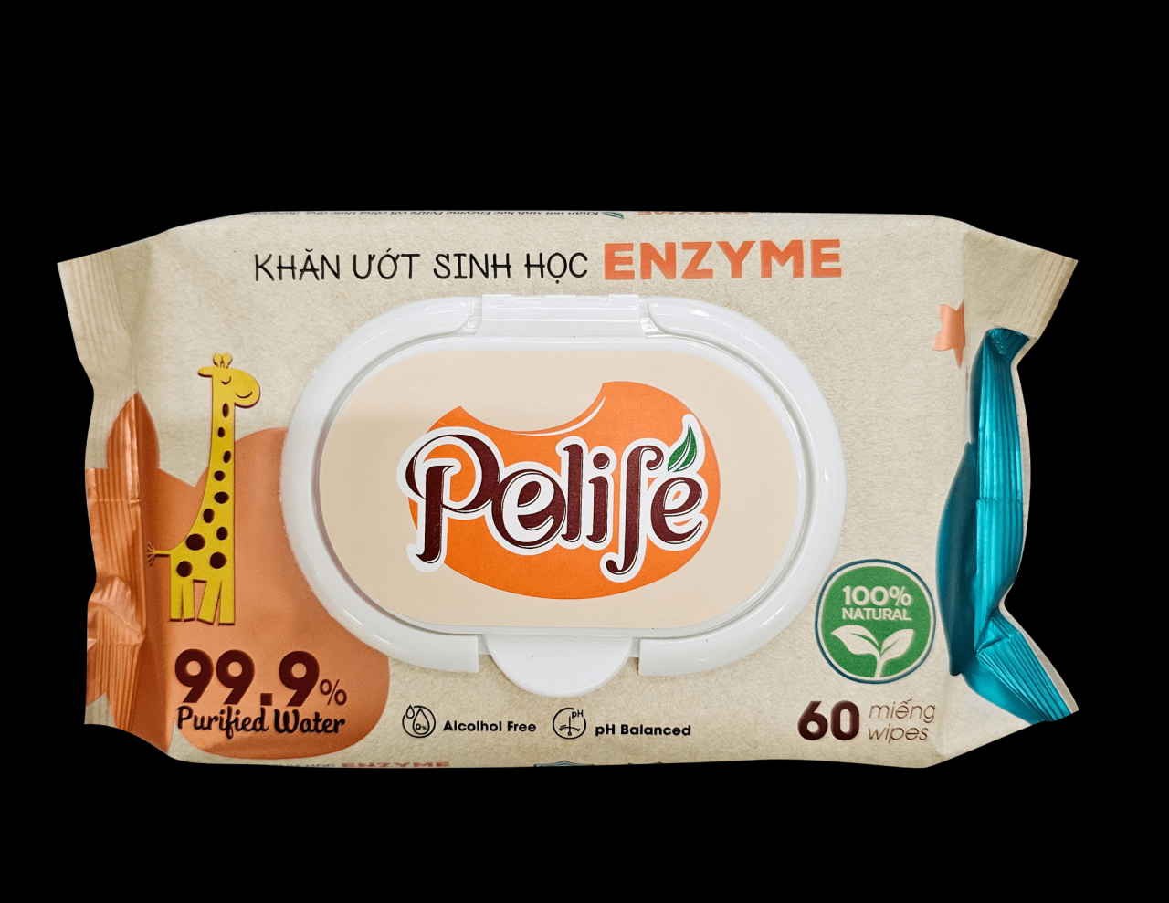 [🛒🇻🇳]Khăn ướt sinh học Enzyme Pelife 60 tờ – Khăn Ứớt , SKU – – mollis.com.vn 🇻🇳🛒Top1Shop🛒 🇻🇳Top1Vietnam🇻🇳 🛍🛒🇻🇳