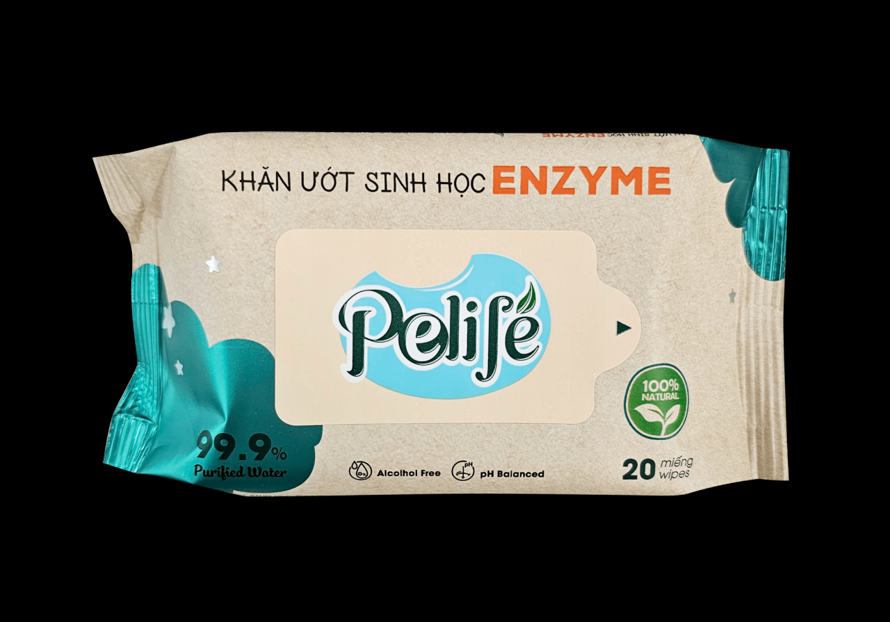 [🛒🇻🇳]Khăn ướt sinh học Enzyme Pelife 20 tờ – Khăn Ứớt , SKU – – mollis.com.vn 🇻🇳🛒Top1Shop🛒 🇻🇳Top1Vietnam🇻🇳 🛍🛒🇻🇳