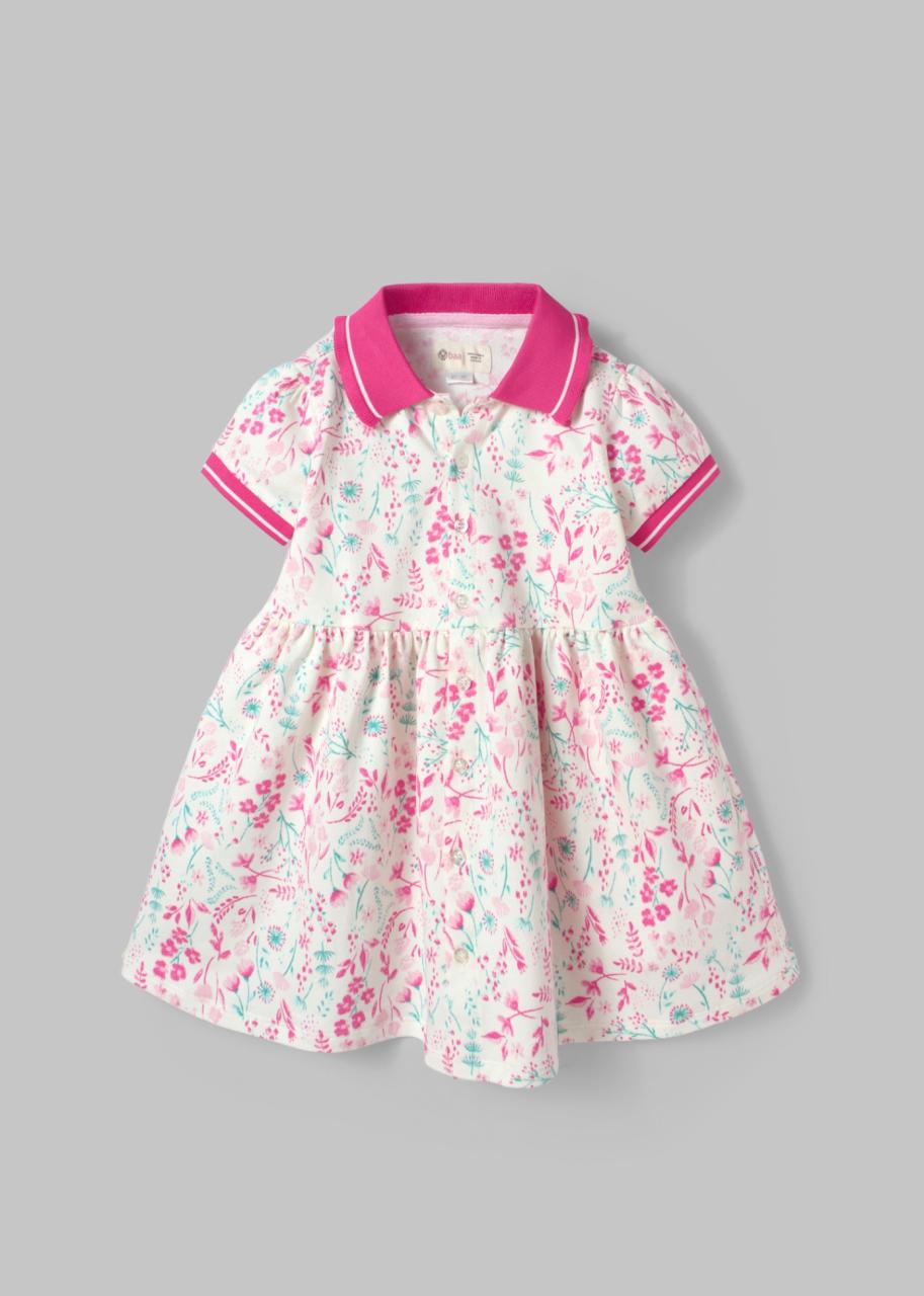 [🛒🇻🇳]Đầm Polo Bé Gái Kem Hoạ Tiết Hoa Hồng – , SKU – – baababy.com.vn 🇻🇳🛒Top1Shop🛒 🇻🇳Top1Vietnam🇻🇳 🛍🛒🇻🇳