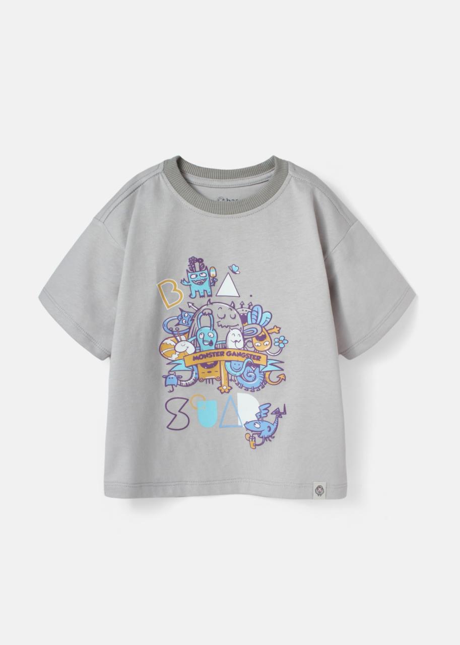 [🛒🇻🇳]Áo Thun Form Rộng Bé Trai Xám Nhạt Monster – , SKU – – baababy.com.vn 🇻🇳🛒Top1Shop🛒 🇻🇳Top1Vietnam🇻🇳 🛍🛒🇻🇳