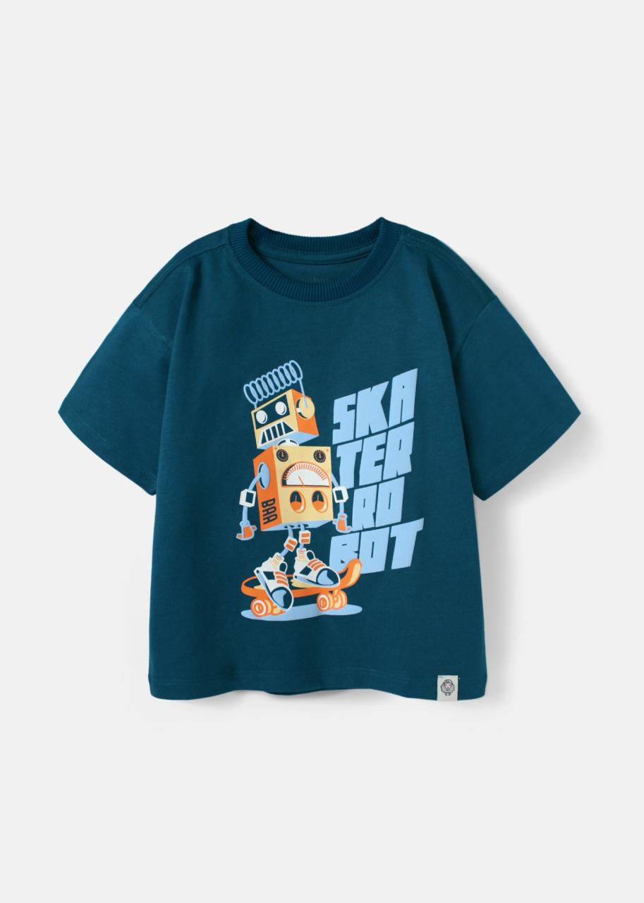 [🛒🇻🇳]Áo Thun Form Rộng Bé Trai Xanh Skater Robot – , SKU – – baababy.com.vn 🇻🇳🛒Top1Shop🛒 🇻🇳Top1Vietnam🇻🇳 🛍🛒🇻🇳