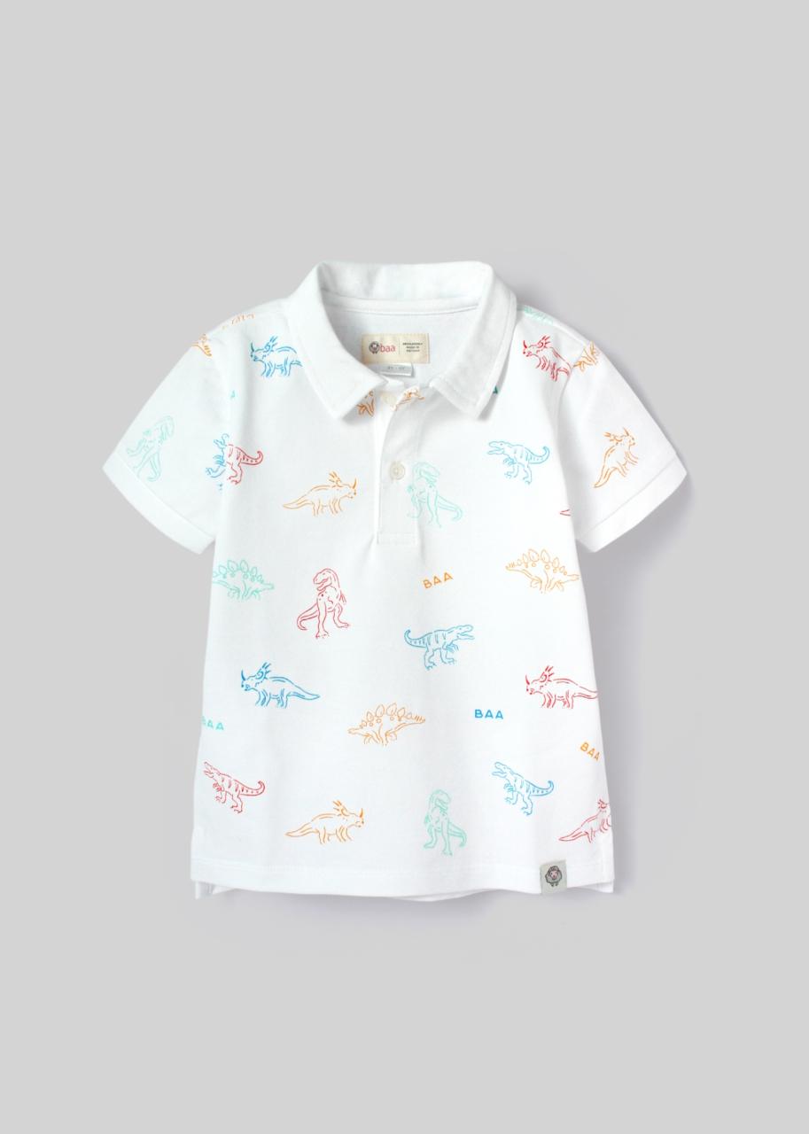 [🛒🇻🇳]Áo Polo Bé Trai Trắng Hoạ Tiết Khủng Long – , SKU – – baababy.com.vn 🇻🇳🛒Top1Shop🛒 🇻🇳Top1Vietnam🇻🇳 🛍🛒🇻🇳