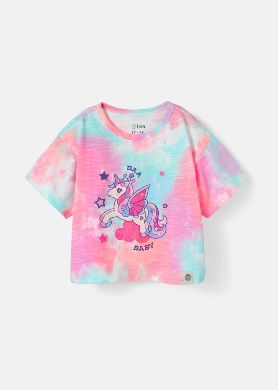 [🛒🇻🇳]Áo Thun Lửng Form Rộng Bé Gái Hồng Loang Unicorn 02 – , SKU – – baababy.com.vn 🇻🇳🛒Top1Shop🛒 🇻🇳Top1Vietnam🇻🇳 🛍🛒🇻🇳