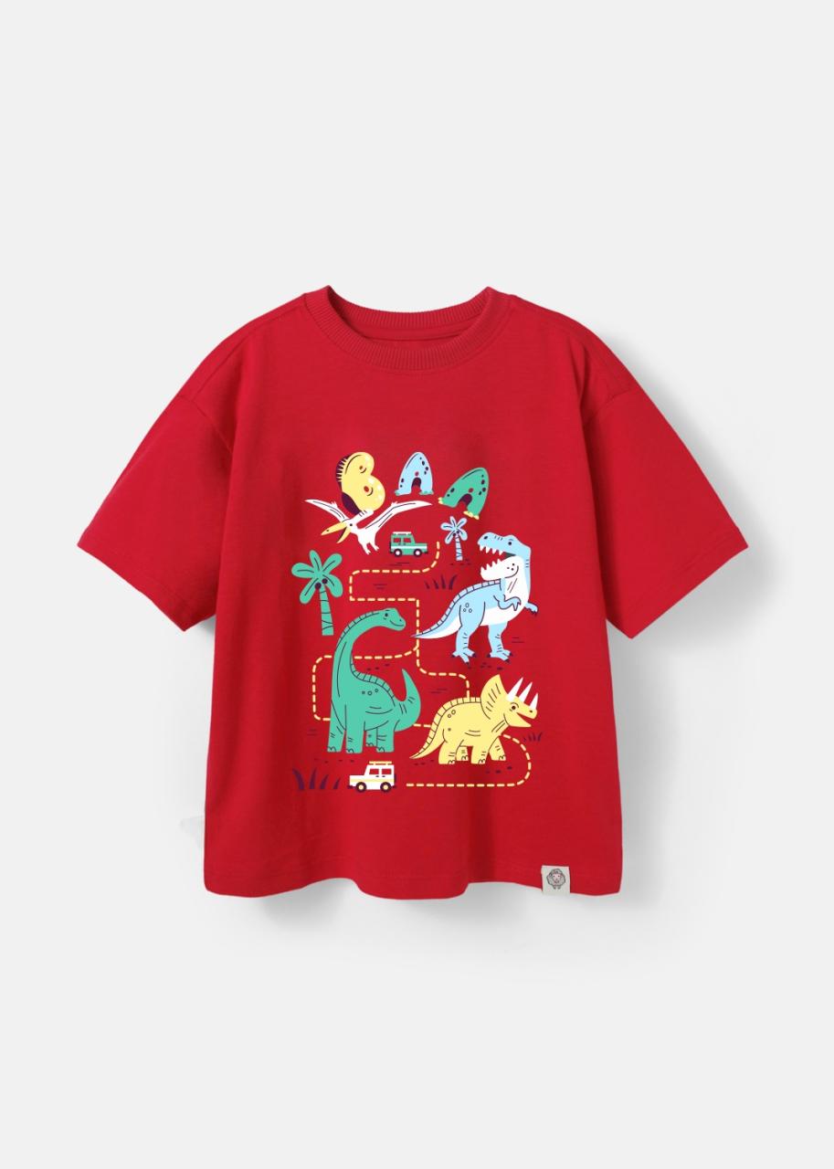 [🛒🇻🇳]Áo Thun Form Rộng Bé Trai Đỏ Khủng Long – , SKU – – baababy.com.vn 🇻🇳🛒Top1Shop🛒 🇻🇳Top1Vietnam🇻🇳 🛍🛒🇻🇳