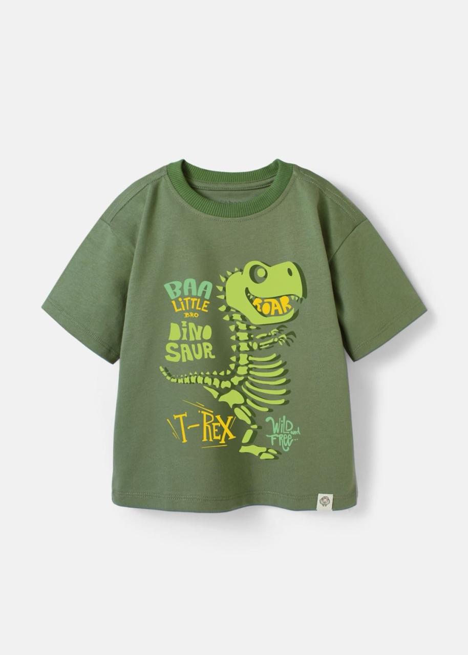 [🛒🇻🇳]Áo Thun Form Rộng Bé Trai Xanh Rêu Khủng Long – , SKU – – baababy.com.vn 🇻🇳🛒Top1Shop🛒 🇻🇳Top1Vietnam🇻🇳 🛍🛒🇻🇳