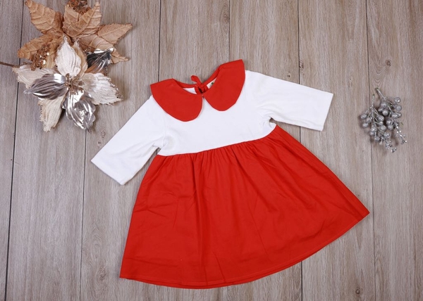 [🛒🇻🇳]Váy cổ sen cotton phối thô 6/36m – facebook , SKU – PVN16196 – litibaby.com 🇻🇳🛒Top1Shop🛒 🇻🇳Top1Vietnam🇻🇳 🛍🛒🇻🇳