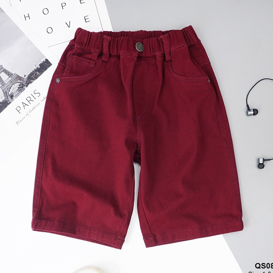 [🛒🇻🇳][10kg-55kg] Quần kaki lửng lưng thun vải co giãn mềm đẹp màu đỏ dô – , SKU – QL180-2 – besanhdieu.com 🇻🇳🛒Top1Shop🛒 🇻🇳Top1Vietnam🇻🇳 🛍🛒🇻🇳