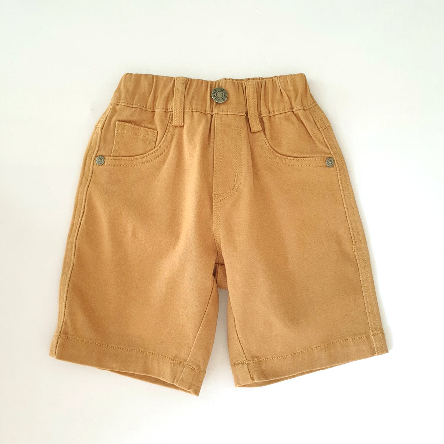 [🛒🇻🇳][10kg-55kg] Quần kaki lửng lưng thun vải co giãn mềm đẹp màu nâu – , SKU – QL180-3 – besanhdieu.com 🇻🇳🛒Top1Shop🛒 🇻🇳Top1Vietnam🇻🇳 🛍🛒🇻🇳