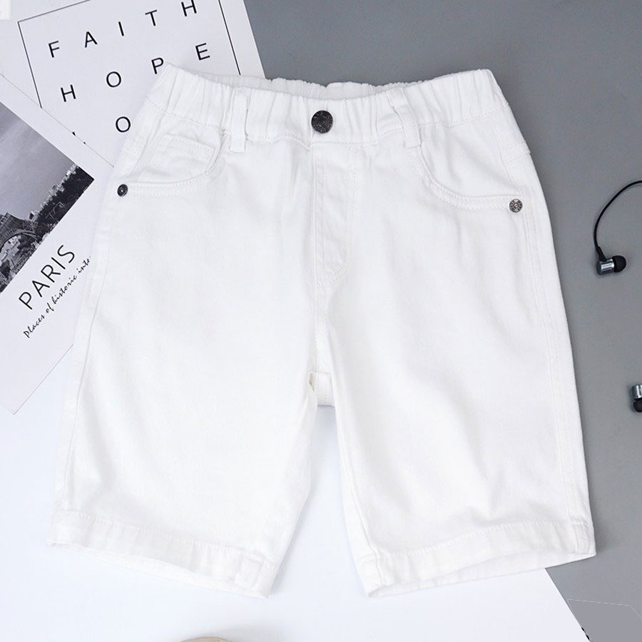 [🛒🇻🇳][10kg-55kg] Quần kaki lửng lưng thun vải co giãn mềm đẹp màu trắng – , SKU – QL180-4 – besanhdieu.com 🇻🇳🛒Top1Shop🛒 🇻🇳Top1Vietnam🇻🇳 🛍🛒🇻🇳