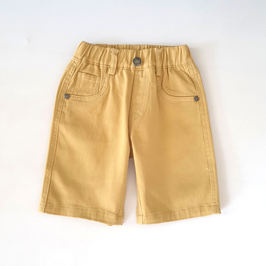 [🛒🇻🇳][10kg-55kg] Quần kaki lửng lưng thun vải co giãn mềm đẹp màu vàng bò – , SKU – QL180-5 – besanhdieu.com 🇻🇳🛒Top1Shop🛒 🇻🇳Top1Vietnam🇻🇳 🛍🛒🇻🇳