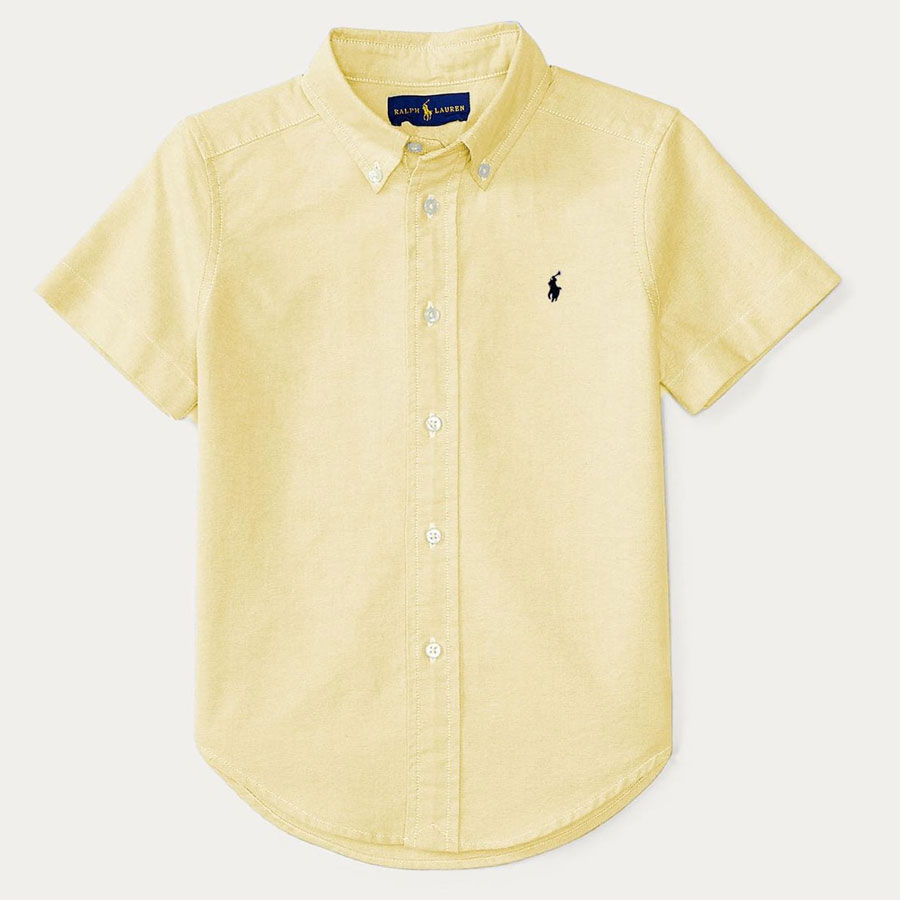 [🛒🇻🇳][11kg-58kg] Sơ mi tay ngắn đẹp xuất sắc cho bé hàng VNXK màu vàng – Ralph Lauren , SKU – SM123-1 – besanhdieu.com 🇻🇳🛒Top1Shop🛒 🇻🇳Top1Vietnam🇻🇳 🛍🛒🇻🇳