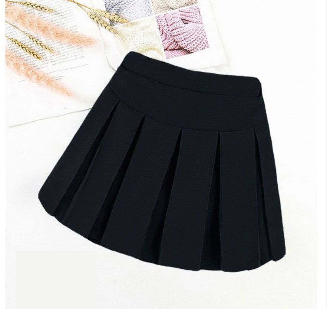 [🛒🇻🇳][21kg-38kg] Chân váy xếp li liền quần hàng VN cao cấp vải xịn đẹp màu đen – Jumping Beans , SKU – VAY097-2 – besanhdieu.com 🇻🇳🛒Top1Shop🛒 🇻🇳Top1Vietnam🇻🇳 🛍🛒🇻🇳