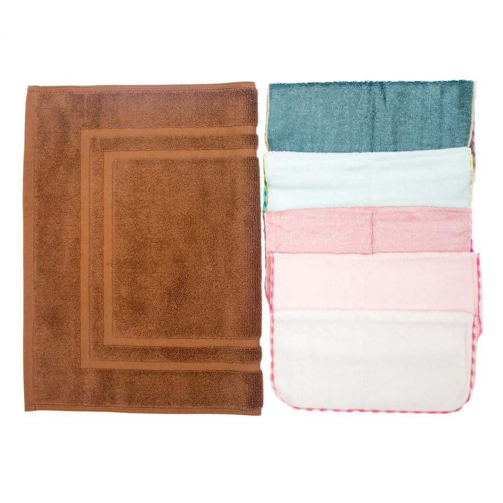[🛒🇻🇳]Combo 2 Thảm Chùi Chân 40x62cm và 5 Khăn Tay Tiện Dụng 25x25cm PC48 (FMV7x2 – HM2Dx5) Tặng Tặng Tạp Dề X19 + Khăn Tay Đa Năng ZA67 – Bộ Sản Phẩm , SKU – – mollis.com.vn 🇻🇳🛒Top1Shop🛒 🇻🇳Top1Vietnam🇻🇳 🛍🛒🇻🇳