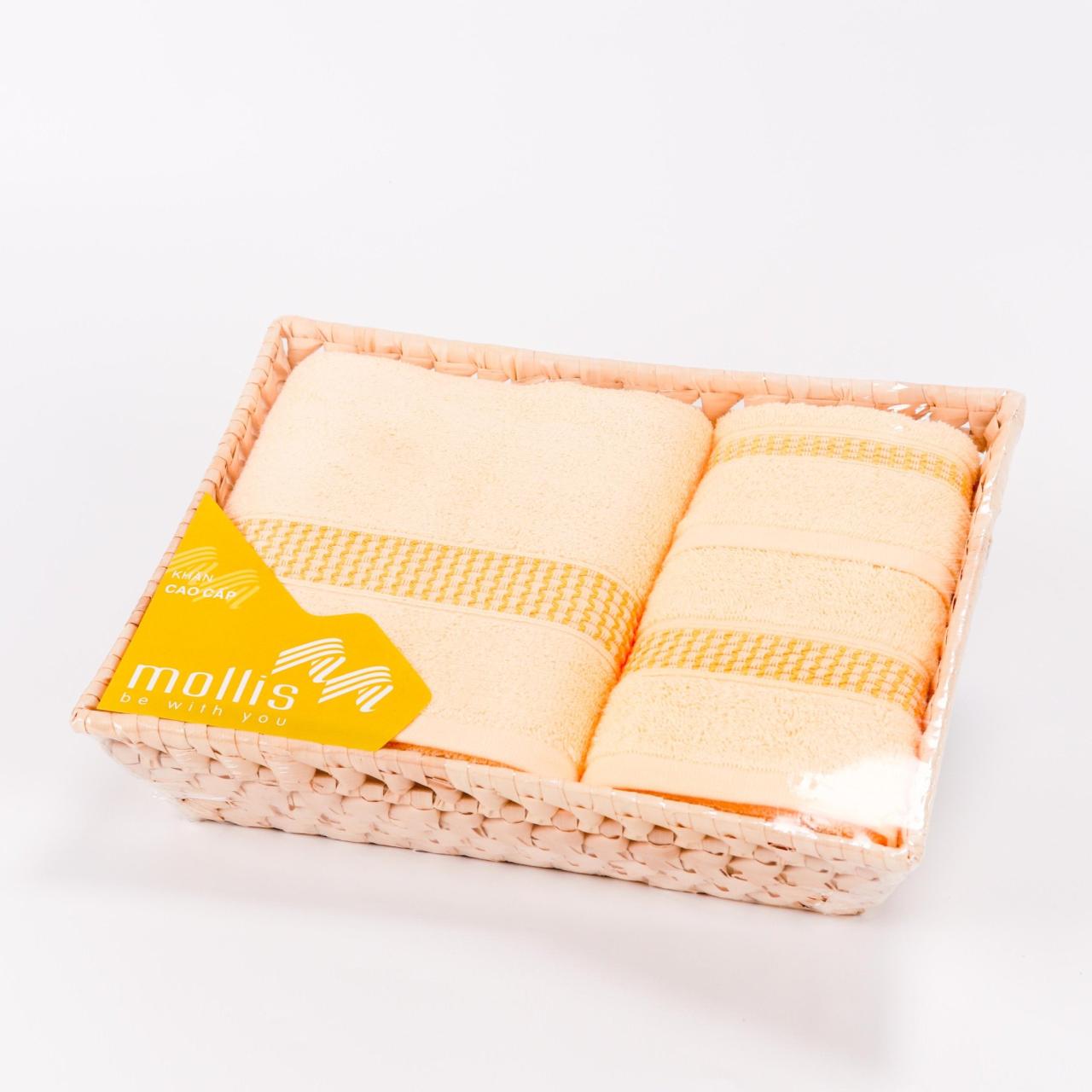 [🛒🇻🇳]Bộ Rổ Tre 3 Khăn Tắm Mặt Tay Mollis Cotton P011 (B847 – FC03 – HM58) Tặng Túi Giấy Cao Cấp – Khăn Quà Tặng , SKU – – mollis.com.vn 🇻🇳🛒Top1Shop🛒 🇻🇳Top1Vietnam🇻🇳 🛍🛒🇻🇳