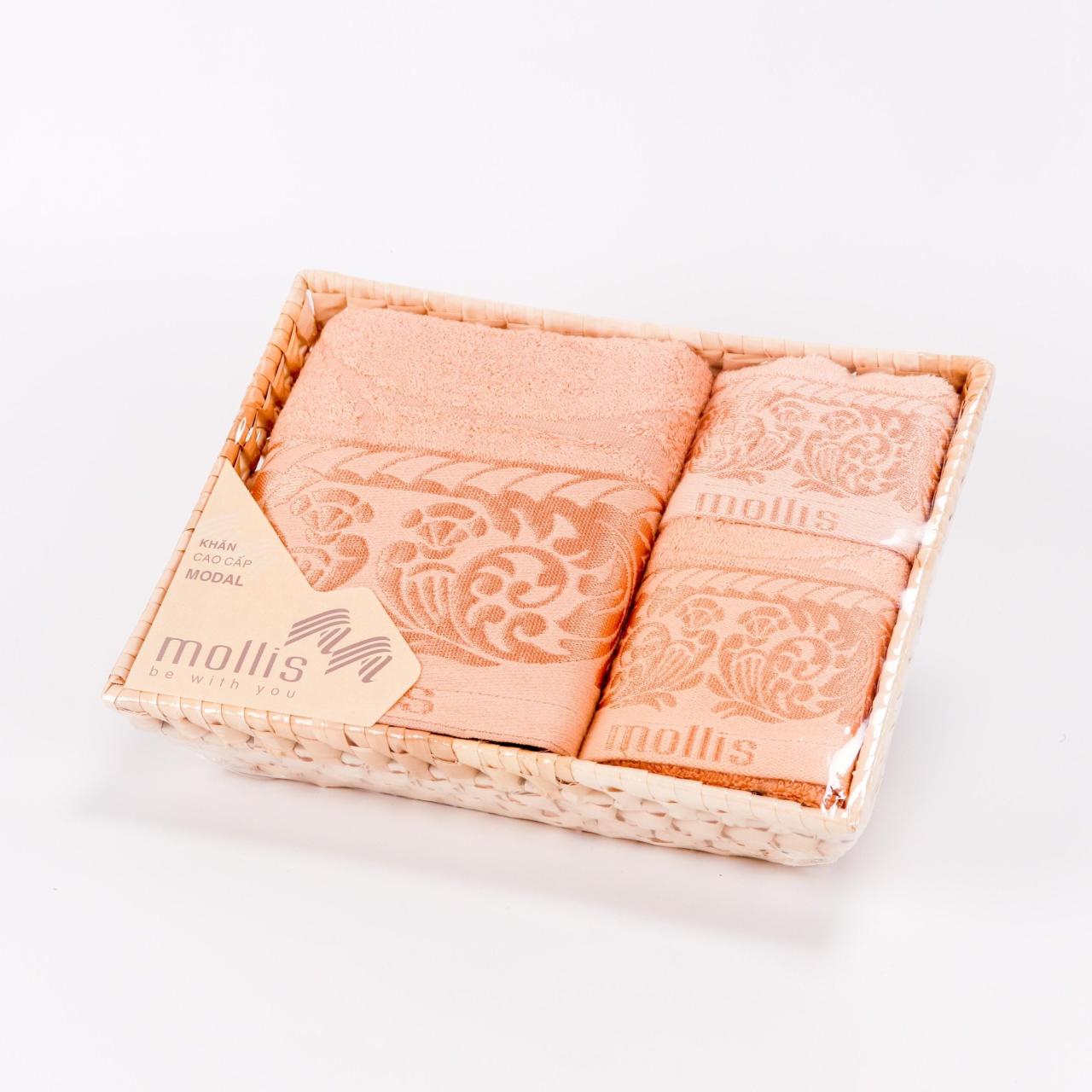[🛒🇻🇳]Bộ Rổ Tre 3 Khăn Tắm Mặt Tay Mollis Modal P649 (BMR5 – FMR5 – HMR5) Tặng Túi Giấy Cao Cấp – Khăn Quà Tặng , SKU – – mollis.com.vn 🇻🇳🛒Top1Shop🛒 🇻🇳Top1Vietnam🇻🇳 🛍🛒🇻🇳