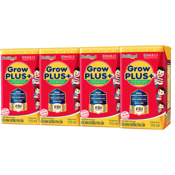 [🛒🇻🇳]Combo 3 thùng Sữa GrowPLUS+ Hộp 110ml (lốc 4 hộp) – GrowPLUS+ Đỏ , SKU – 6697000000001 – concung.com 🇻🇳🛒Top1Shop🛒 🇻🇳Top1Vietnam🇻🇳 🛍🛒🇻🇳
