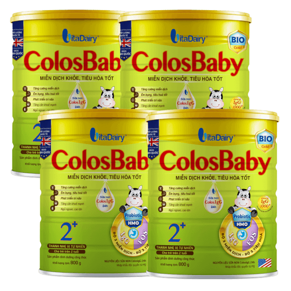 [🛒🇻🇳]Combo 4 Sữa Colosbaby Bio Gold 2+ 800g (từ 2 tuổi) – ColosBaby Bio Gold , SKU – 5200000000001 – concung.com 🇻🇳🛒Top1Shop🛒 🇻🇳Top1Vietnam🇻🇳 🛍🛒🇻🇳