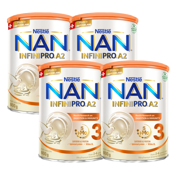 [🛒🇻🇳]Combo 4 Sữa NAN INFINIPRO A2 800g số 3 (2-6 tuổi) – Nestle NAN INFINIPRO , SKU – 4952000000001 – concung.com 🇻🇳🛒Top1Shop🛒 🇻🇳Top1Vietnam🇻🇳 🛍🛒🇻🇳