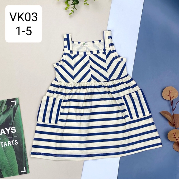 [🛒🇻🇳]VK02- Váy kẻ 2 dây cotton 6/10 – facebook , SKU – PVN2630 – litibaby.com 🇻🇳🛒Top1Shop🛒 🇻🇳Top1Vietnam🇻🇳 🛍🛒🇻🇳