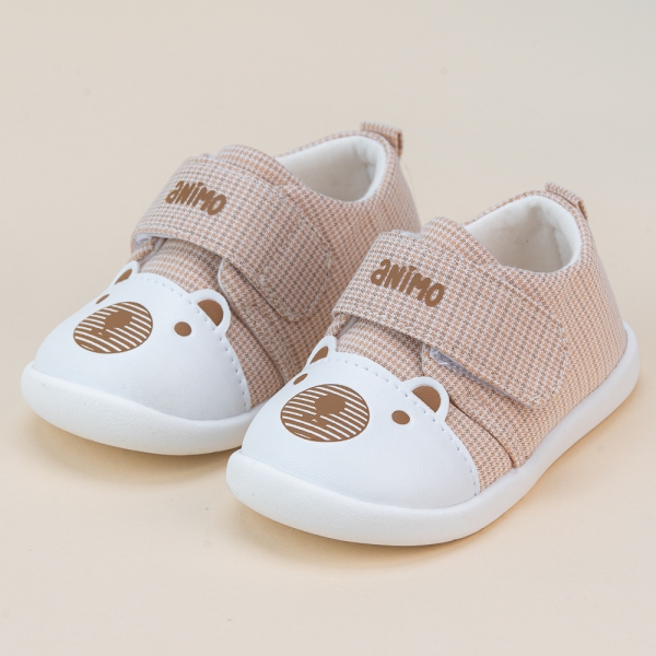 [🛒🇻🇳]Giày tập đi cao cấp Animo A2204_MN015 (16 – 17 – 18 – 19, Kem) – Animo , SKU – 3987000000014 – concung.com 🇻🇳🛒Top1Shop🛒 🇻🇳Top1Vietnam🇻🇳 🛍🛒🇻🇳