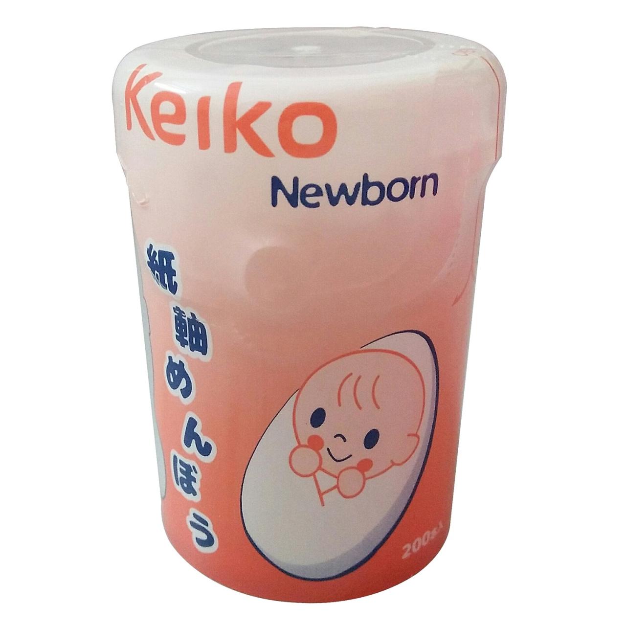 [🛒🇻🇳]Tăm bông trẻ em Newborn Keiko (200 cây) – Keiko , SKU – 416150050 – kidsplaza.vn 🇻🇳🛒Top1Shop🛒 🇻🇳Top1Vietnam🇻🇳 🛍🛒🇻🇳