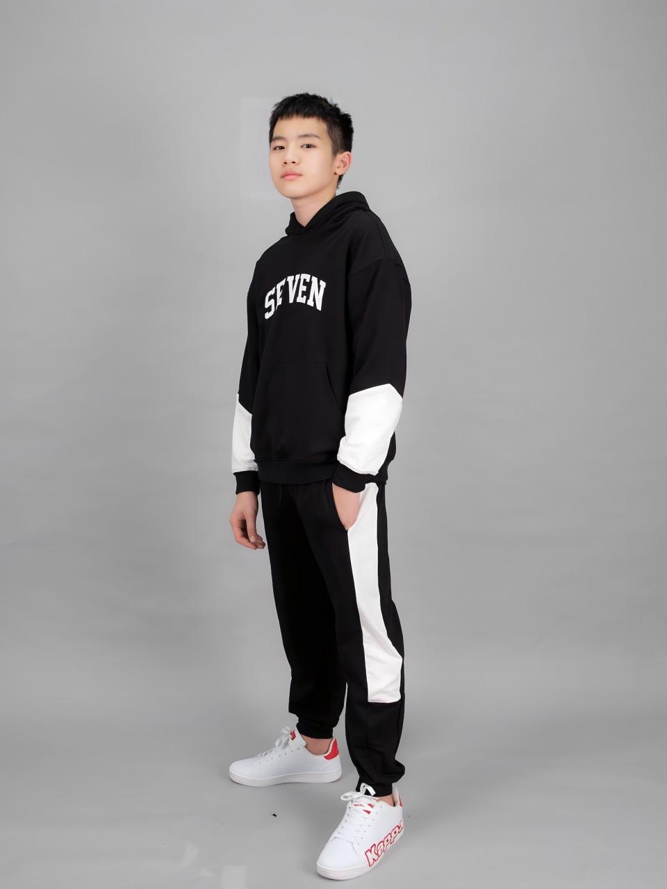 [🛒🇻🇳]Áo nỉ hoodie đen phối trắng Seven – Blue Seven – Blue Seven , SKU – – bluekids.vn 🇻🇳🛒Top1Shop🛒 🇻🇳Top1Vietnam🇻🇳 🛍🛒🇻🇳