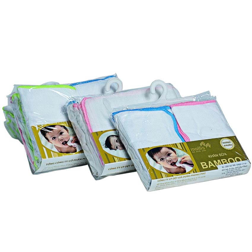 [🛒🇻🇳]Bộ 20 Khăn Sữa Bamboo Mollis Nhỏ P637 25x25cm – Khăn Trẻ Em , SKU – – mollis.com.vn 🇻🇳🛒Top1Shop🛒 🇻🇳Top1Vietnam🇻🇳 🛍🛒🇻🇳
