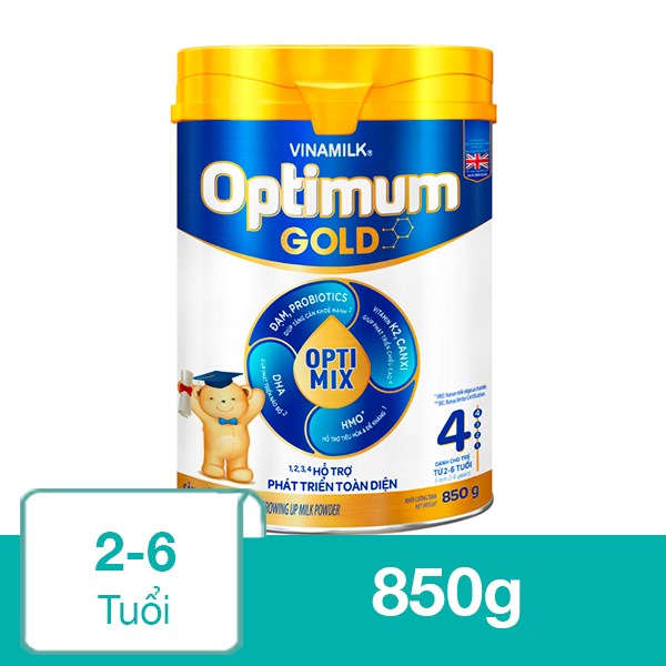 [🛒🇻🇳]Sữa bột Vinamilk Optimum Gold số 4 850g (2 – 6 tuổi) – Optimum , SKU – 235952 – avakids.com 🇻🇳🛒Top1Shop🛒 🇻🇳Top1Vietnam🇻🇳 🛍🛒🇻🇳