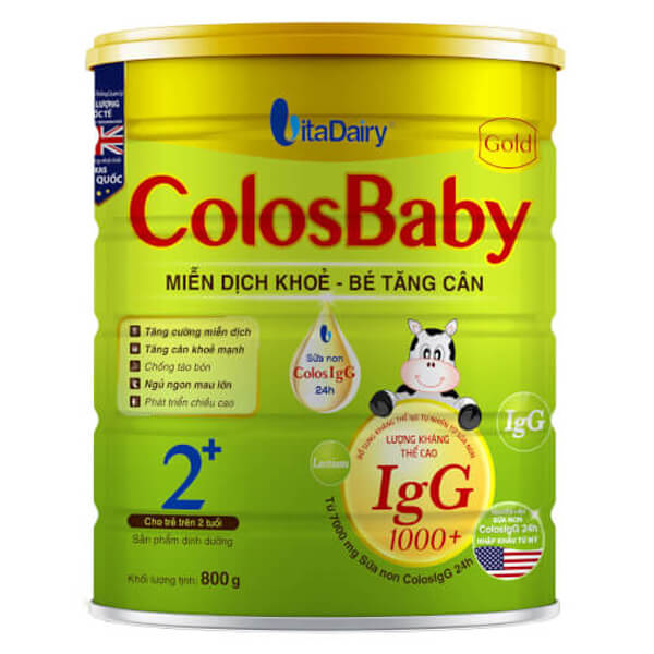 [🛒🇻🇳]Combo 4 Sữa ColosBaby Gold 2+ 800g (Trên 2 tuổi) – ColosBaby Gold , SKU – 2470000000008 – concung.com 🇻🇳🛒Top1Shop🛒 🇻🇳Top1Vietnam🇻🇳 🛍🛒🇻🇳