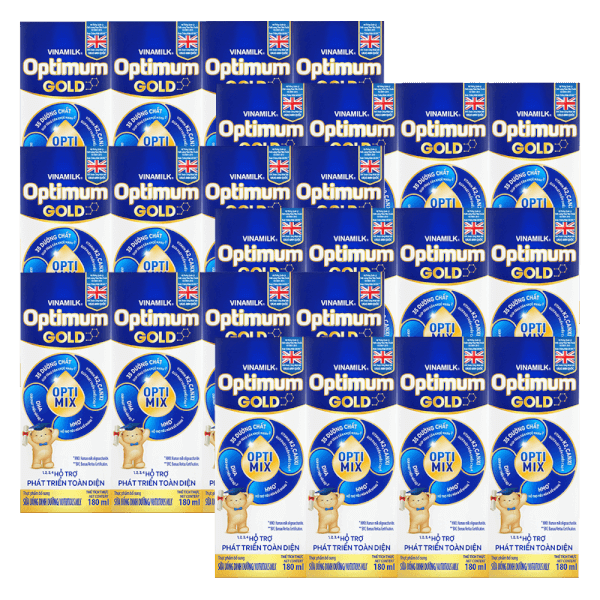[🛒🇻🇳]Combo 6 Sữa uống dinh dưỡng Optimum Gold 180ml (Lốc 4 hộp) – Optimum Gold , SKU – 2019000000003 – concung.com 🇻🇳🛒Top1Shop🛒 🇻🇳Top1Vietnam🇻🇳 🛍🛒🇻🇳