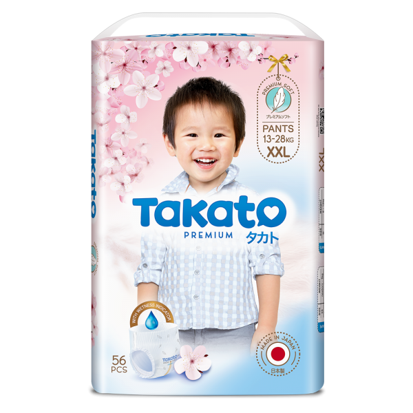 [🛒🇻🇳]Tã quần Nhật Bản Takato siêu mềm mại (XXL, 56 miếng) – Takato , SKU – 6768000000005 – concung.com 🇻🇳🛒Top1Shop🛒 🇻🇳Top1Vietnam🇻🇳 🛍🛒🇻🇳