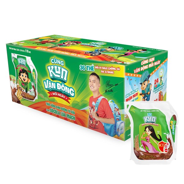 [🛒🇻🇳]Thùng 24 túi thức uống lúa mạch socola LiF Kun 110 ml (từ 2 tuổi) – Kun , SKU – 216252 – avakids.com 🇻🇳🛒Top1Shop🛒 🇻🇳Top1Vietnam🇻🇳 🛍🛒🇻🇳