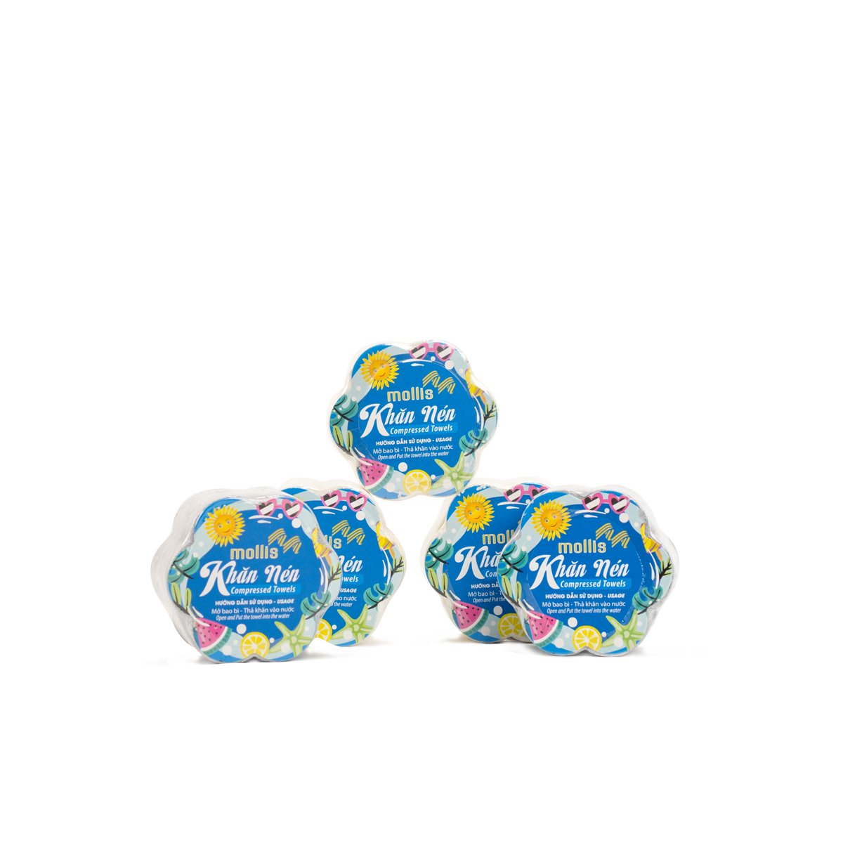 [🛒🇻🇳]Bộ 10 Khăn Tay Nén Mollis Cotton PC33 (HNENx10) Màu Ngẫu Nhiên Tặng 2 Khẩu Trang L61 – Khăn Tay , SKU – – mollis.com.vn 🇻🇳🛒Top1Shop🛒 🇻🇳Top1Vietnam🇻🇳 🛍🛒🇻🇳