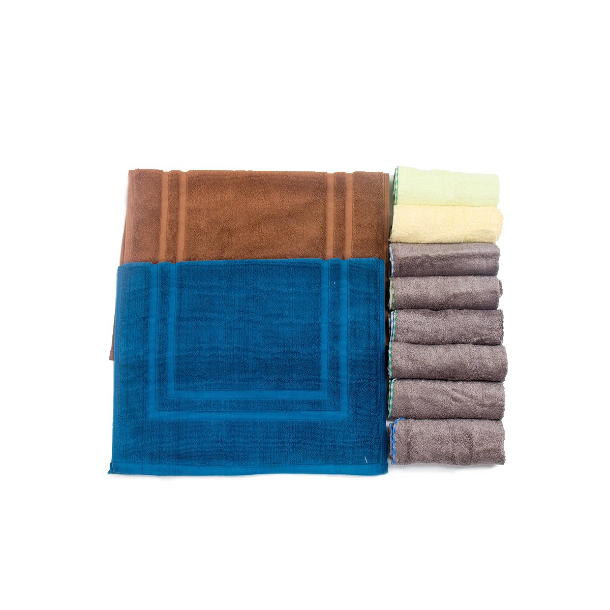 [🛒🇻🇳]Combo 2 Thảm Chùi Chân 40x62cm và 8 Khăn Tay Tiện Dụng 30x30cm PC49 (FMV7x2 – HM7Dx8) Tặng Tạp Dề X19 + Khăn Tay Đa Năng ZA67 – Bộ Sản Phẩm , SKU – – mollis.com.vn 🇻🇳🛒Top1Shop🛒 🇻🇳Top1Vietnam🇻🇳 🛍🛒🇻🇳