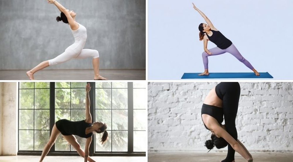 Tư thế Vinyasa Yoga cho người mới