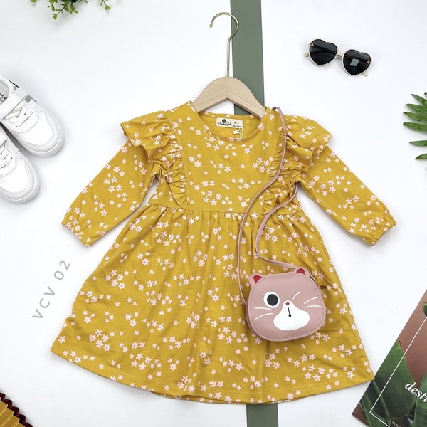 [🛒🇻🇳]VCV- Váy cotton thu đông 4 chiều 2/8 x22 – facebook , SKU – PVN23887 – litibaby.com 🇻🇳🛒Top1Shop🛒 🇻🇳Top1Vietnam🇻🇳 🛍🛒🇻🇳